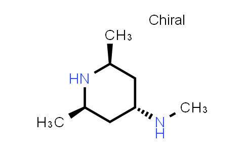 2411461-73-7 | rel-(2R,4s,6S)-N,2,6-trimethylpiperidin-4-amine