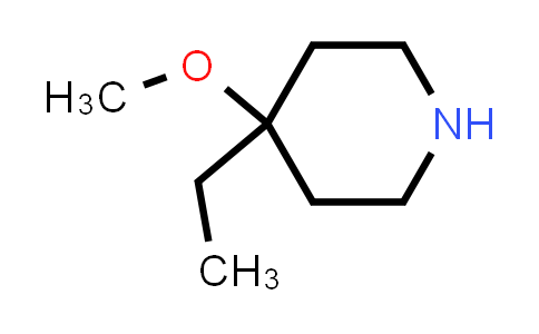 54009-08-4 | 4-ethyl-4-methoxy-piperidine