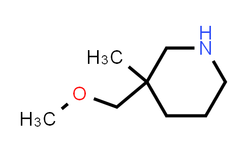955082-73-2 | 3-(methoxymethyl)-3-methyl-piperidine