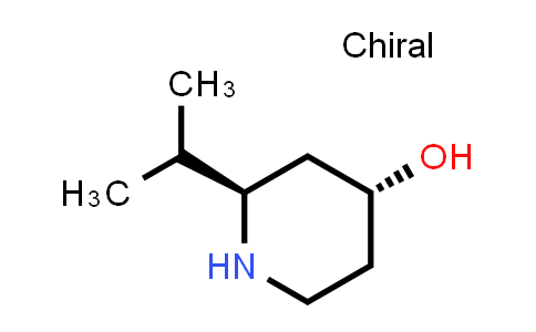 CAS No. 541549-06-8, trans-2-isopropylpiperidin-4-ol