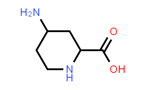 90485-65-7 | 4-aminopiperidine-2-carboxylic acid