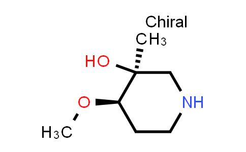 2660254-72-6 | cis-4-methoxy-3-methyl-piperidin-3-ol