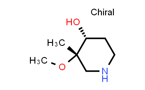 2660254-73-7 | cis-3-methoxy-3-methyl-piperidin-4-ol