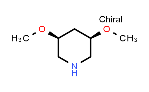 2503155-68-6 | cis-3,5-dimethoxypiperidine