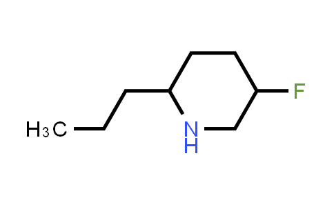 942576-97-8 | 5-fluoro-2-propylpiperidine