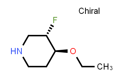 1147181-41-6 | Piperidine, 4-ethoxy-3-fluoro-, (3R,4R)-rel-
