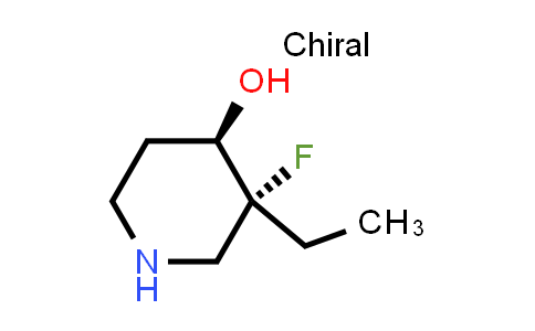 MC846709 | 2660254-34-0 | 4-Piperidinol, 3-ethyl-3-fluoro-, (3R,4R)-rel-