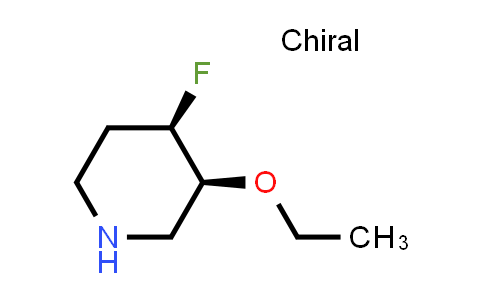 1897521-67-3 | Piperidine, 3-ethoxy-4-fluoro-, (3R,4S)-rel-