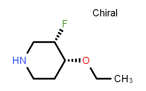 1147181-40-5 | Piperidine, 4-ethoxy-3-fluoro-, (3R,4S)-rel-