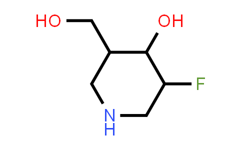 682331-19-7 | 3-fluoro-5-(hydroxymethyl)piperidin-4-ol