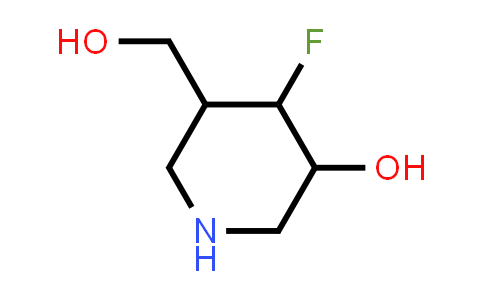 682331-17-5 | 4-fluoro-5-(hydroxymethyl)piperidin-3-ol