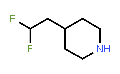 785756-04-9 | 4-(2,2-difluoroethyl)piperidine