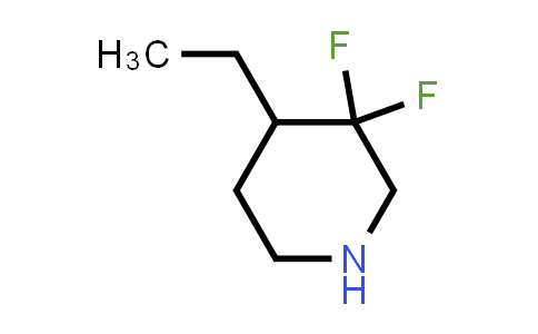 MC846745 | 1373609-23-4 | 4-ethyl-3,3-difluoropiperidine