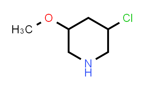 2825432-72-0 | Piperidine, 3-chloro-5-methoxy-