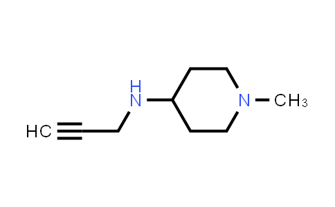 919836-45-6 | 4-Piperidinamine, 1-methyl-N-2-propyn-1-yl-