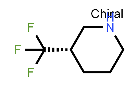 749208-62-6 | (3S)-3-(trifluoromethyl)piperidine