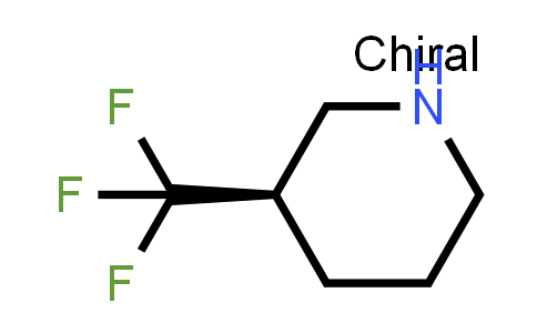 1282530-77-1 | (3R)-3-(trifluoromethyl)piperidine