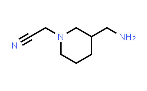 MC846789 | 1249297-22-0 | 2-[3-(aminomethyl)-1-piperidyl]acetonitrile