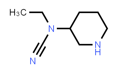 2148438-67-7 | Cyanamide, N-ethyl-N-3-piperidinyl-