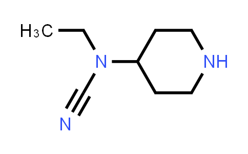 2164997-87-7 | Cyanamide, N-ethyl-N-4-piperidinyl-