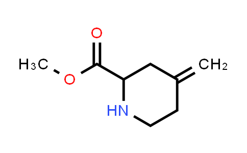 MC846804 | 187753-29-3 | methyl 4-methylidenepiperidine-2-carboxylate