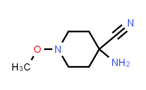 1145784-76-4 | 4-amino-1-methoxy-piperidine-4-carbonitrile