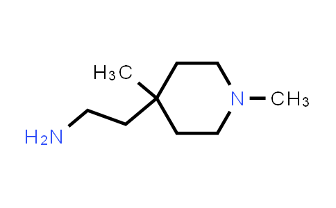 933722-77-1 | 2-(1,4-dimethyl-4-piperidyl)ethanamine
