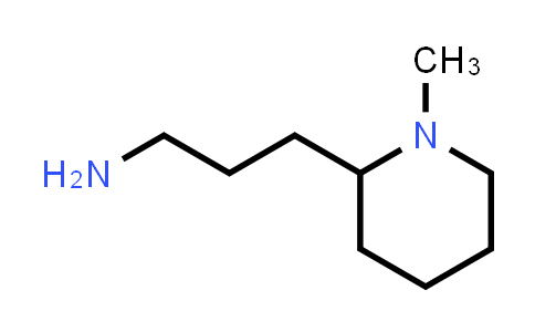 MC846832 | 933683-70-6 | 3-(1-methylpiperidin-2-yl)propan-1-amine