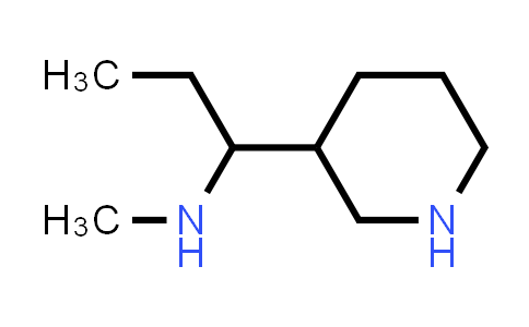 1896876-41-7 | methyl[1-(piperidin-3-yl)propyl]amine