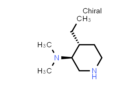 2092076-22-5 | 3-Piperidinamine, 4-ethyl-N,N-dimethyl-, (3R,4S)-rel-