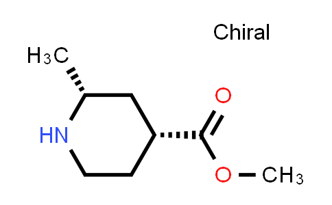 1524707-60-5 | methyl (2R,4R)-2-methylpiperidine-4-carboxylate