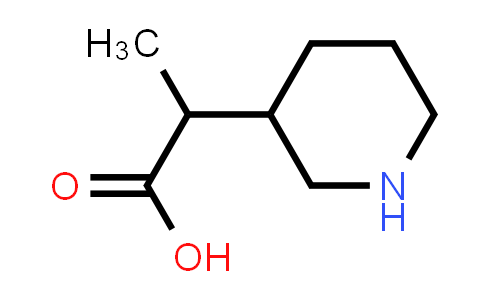 90205-08-6 | 2-(3-piperidyl)propanoic acid