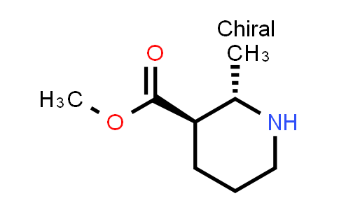 476187-34-5 | methyl (2S,3R)-2-methylpiperidine-3-carboxylate