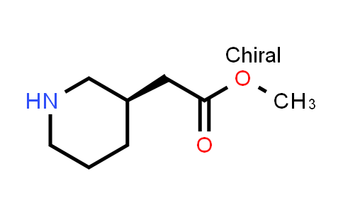865234-86-2 | methyl 2-[(3R)-3-piperidyl]acetate