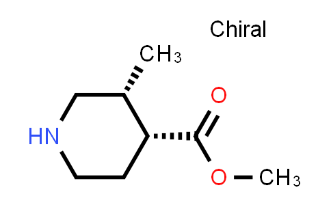 MC846877 | 1400864-80-3 | methyl (3R,4R)-3-methylpiperidine-4-carboxylate