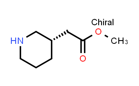 MC846881 | 957752-42-0 | methyl 2-[(3S)-3-piperidyl]acetate