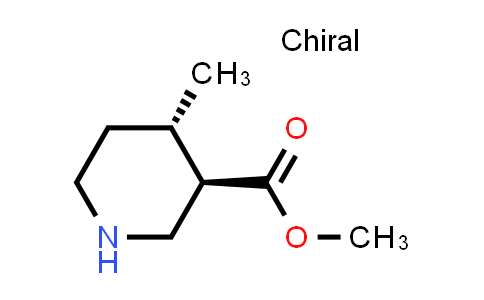 MC846885 | 1009376-56-0 | methyl (trans-4-methylpiperidine-3-carboxylate