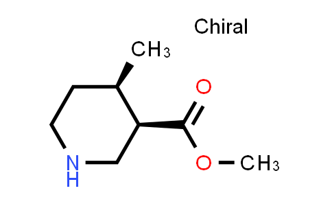1009376-68-4 | methyl cis-4-methylpiperidine-3-carboxylate