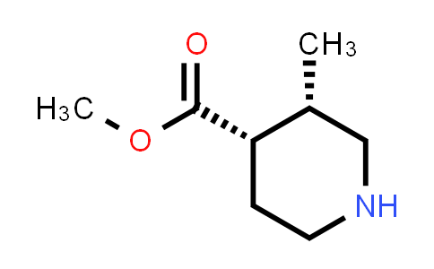 1932501-03-5 | methyl (3S,4S)-3-methylpiperidine-4-carboxylate