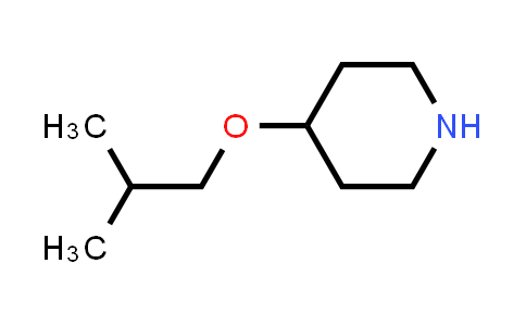 MC846896 | 883530-42-5 | 4-isobutoxypiperidine