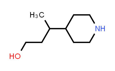 89151-40-6 | 3-(piperidin-4-yl)butan-1-ol