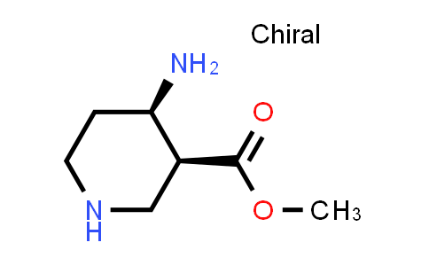 2165400-62-2 | methyl (3S,4R)-4-aminopiperidine-3-carboxylate