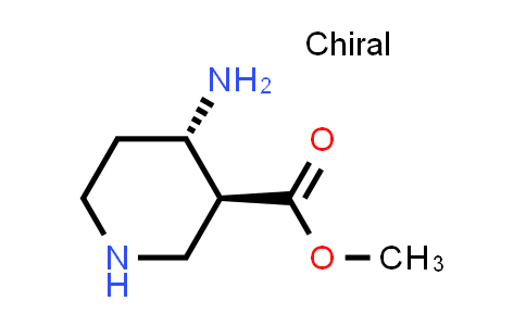 2165872-91-1 | methyl (3S,4S)-4-aminopiperidine-3-carboxylate