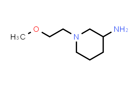 MC846929 | 1250372-30-5 | 1-(2-methoxyethyl)piperidin-3-amine