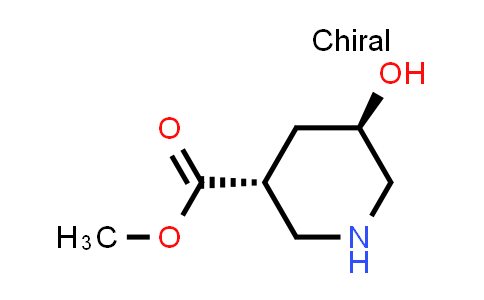 MC846940 | 2247103-99-5 | methyl trans-5-hydroxypiperidine-3-carboxylate