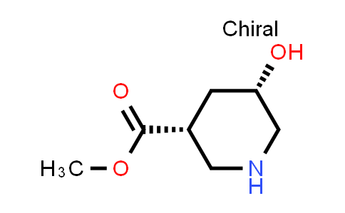 1246442-44-3 | methyl cis-5-hydroxypiperidine-3-carboxylate