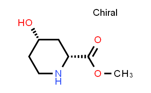211058-81-0 | methyl (2R,4S)-4-hydroxypiperidine-2-carboxylate