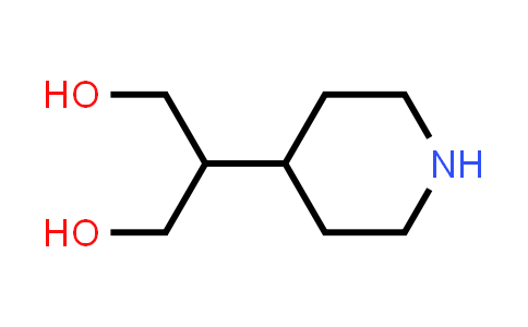 884586-67-8 | 2-(4-piperidyl)propane-1,3-diol