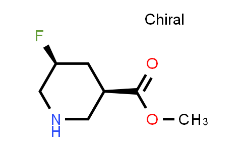 MC846969 | 2382115-93-5 | methyl (3R,5S)-5-fluoropiperidine-3-carboxylate