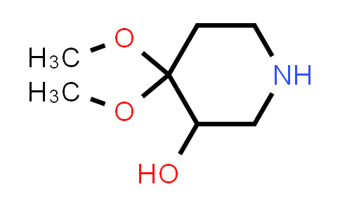 84100-50-5 | 3-Piperidinol, 4,4-dimethoxy-